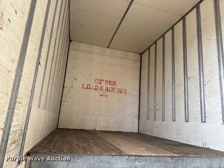 image for item EA2226 1997 Kentucky dry van trailer