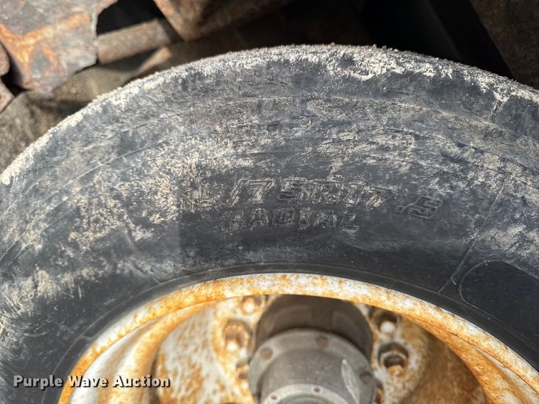 image for item EA2226 1997 Kentucky dry van trailer