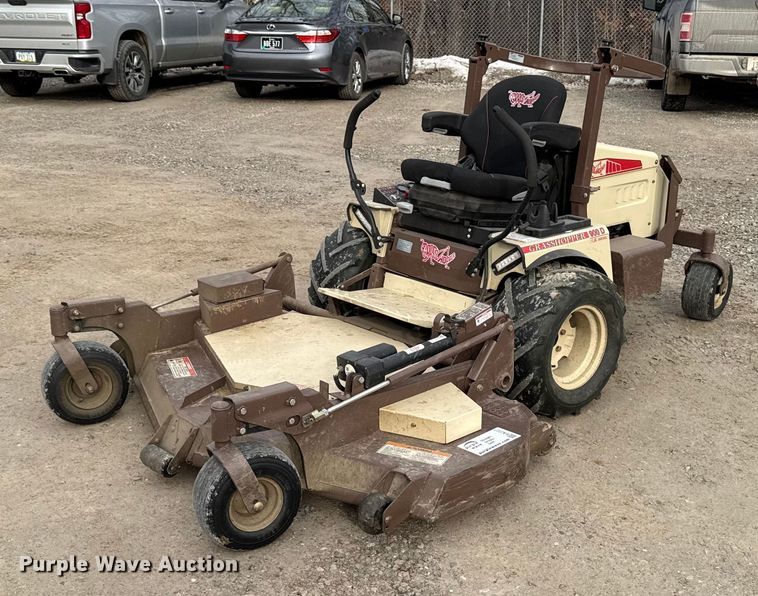 image for item EA2227 Grasshopper 900D ZTR lawn mower