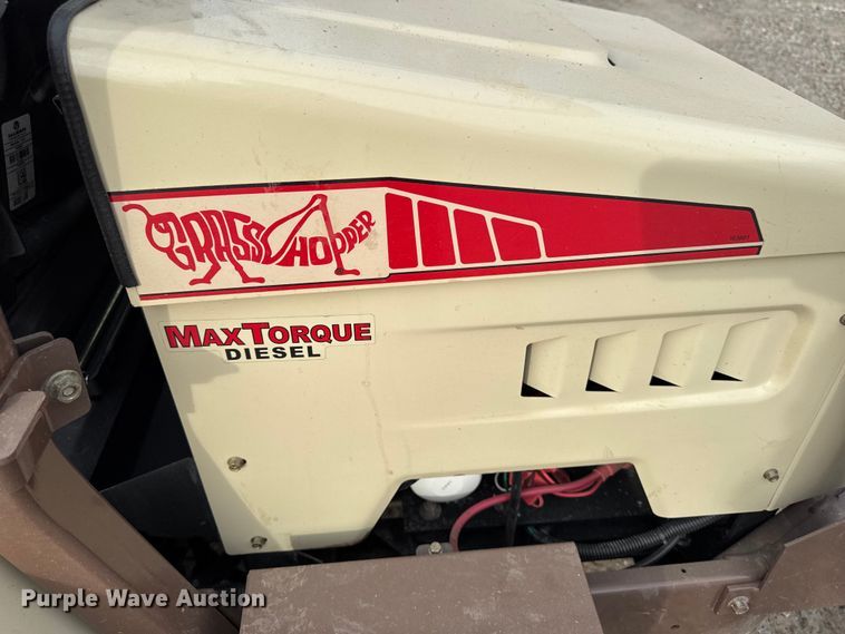 image for item EA2227 Grasshopper 900D ZTR lawn mower