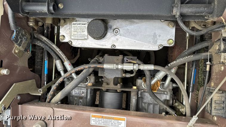 image for item EA2227 Grasshopper 900D ZTR lawn mower