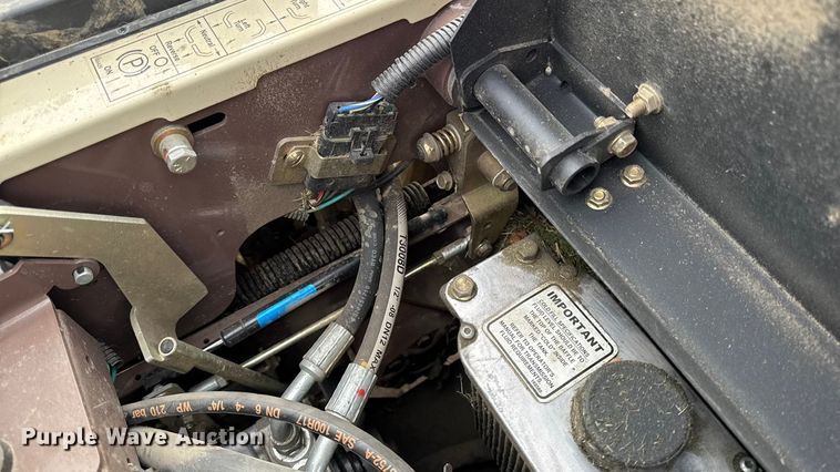 image for item EA2227 Grasshopper 900D ZTR lawn mower