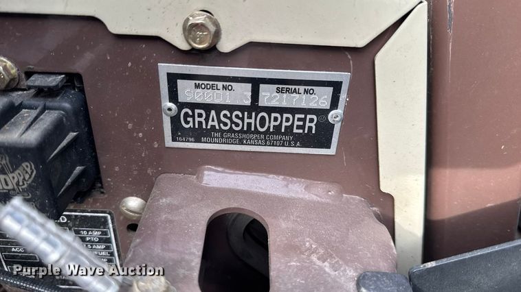 image for item EA2227 Grasshopper 900D ZTR lawn mower