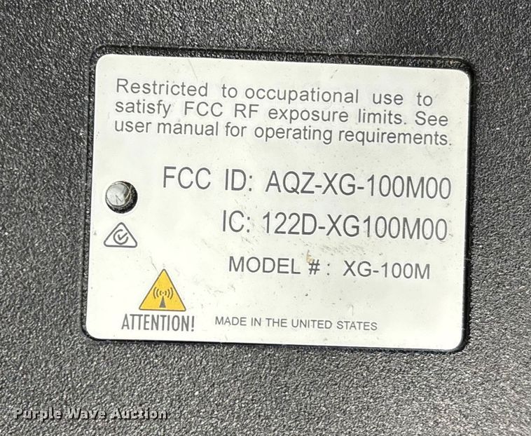 image for item EA2261 Radio Equipment