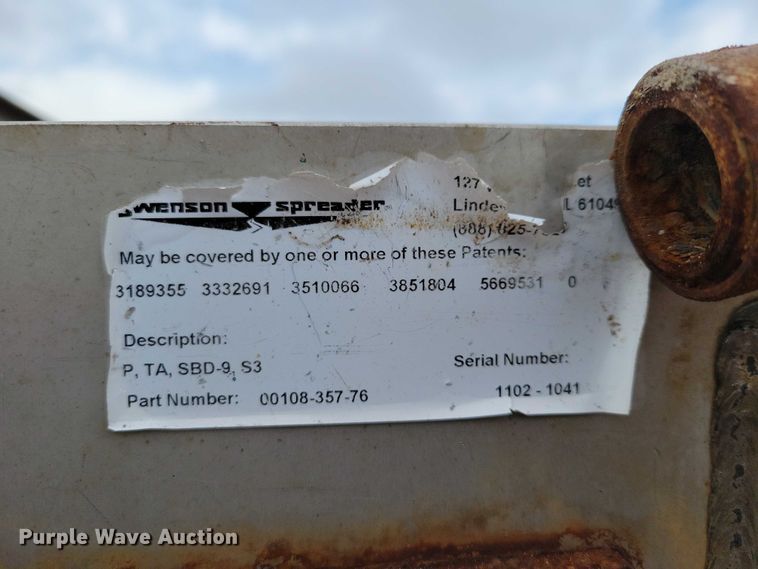 image for item EA2708 2004 Sterling L7500 dump truck