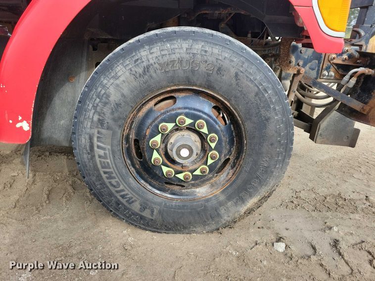 image for item EA2708 2004 Sterling L7500 dump truck