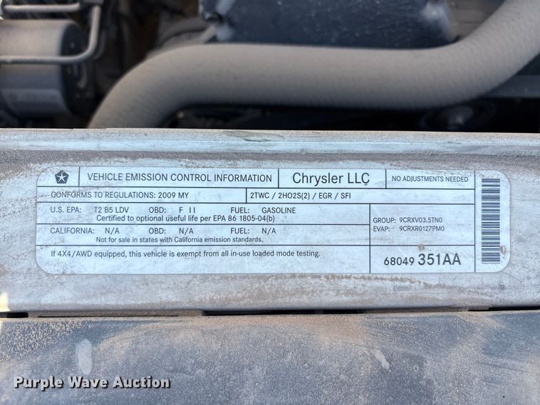 image for item EA7633 2009 Dodge Charger 