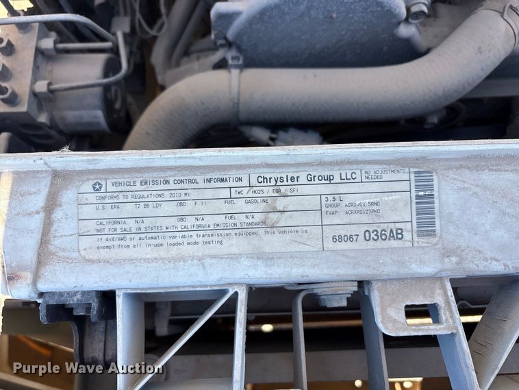 image for item EA7636 2010 Dodge Charger 