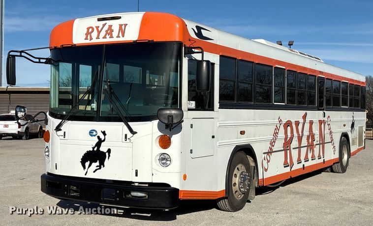 image for item EA7872 2014 Blue Bird All American school bus