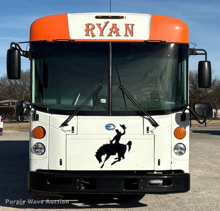 image for item EA7872 2014 Blue Bird All American school bus