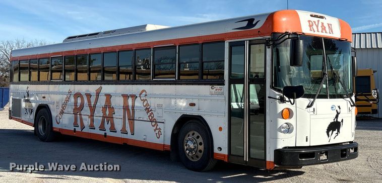 image for item EA7872 2014 Blue Bird All American school bus