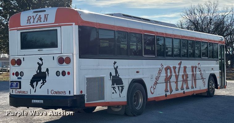 image for item EA7872 2014 Blue Bird All American school bus