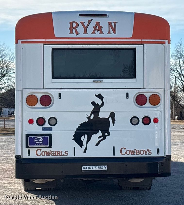 image for item EA7872 2014 Blue Bird All American school bus