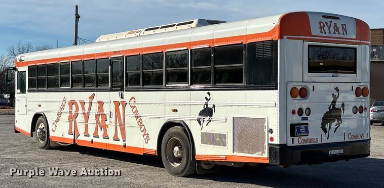 image for item EA7872 2014 Blue Bird All American school bus