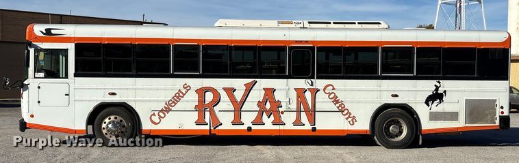 image for item EA7872 2014 Blue Bird All American school bus