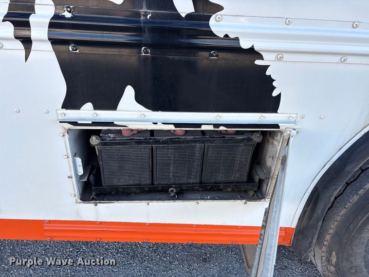 image for item EA7872 2014 Blue Bird All American school bus