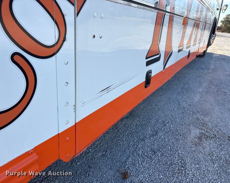 image for item EA7872 2014 Blue Bird All American school bus