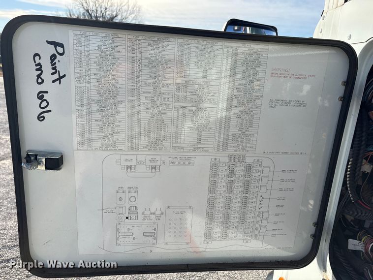 image for item EA7872 2014 Blue Bird All American school bus