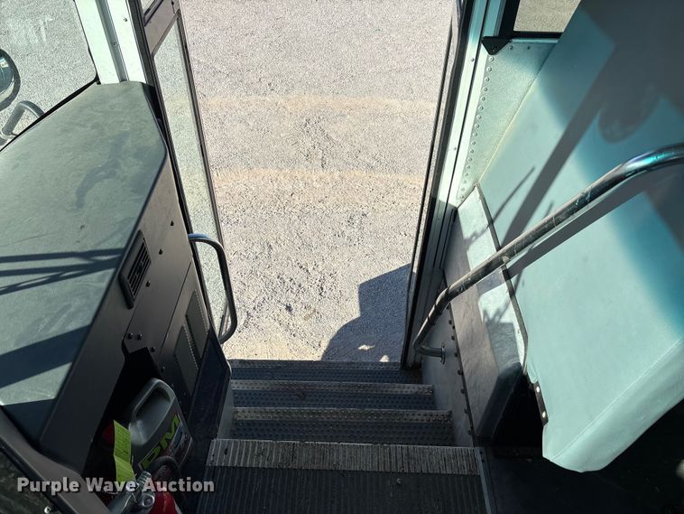 image for item EA7872 2014 Blue Bird All American school bus