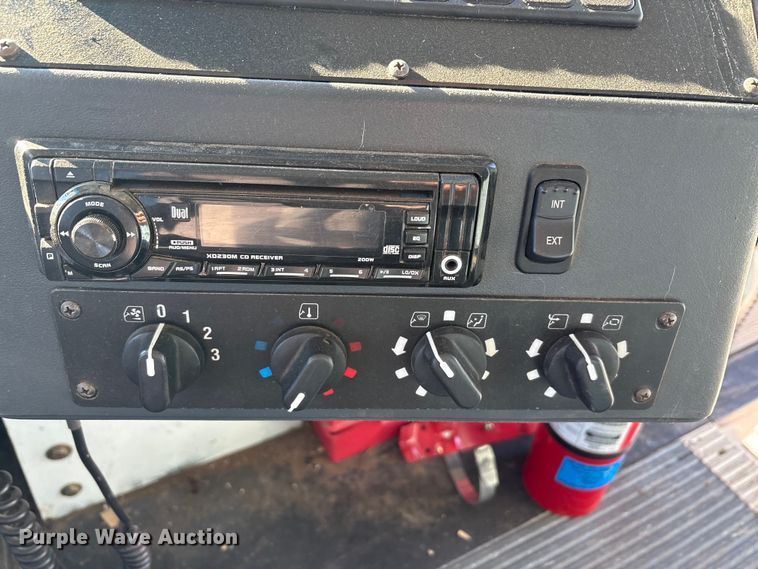 image for item EA7872 2014 Blue Bird All American school bus