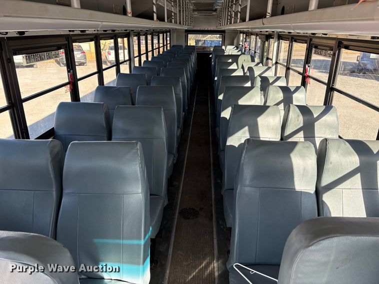 image for item EA7872 2014 Blue Bird All American school bus