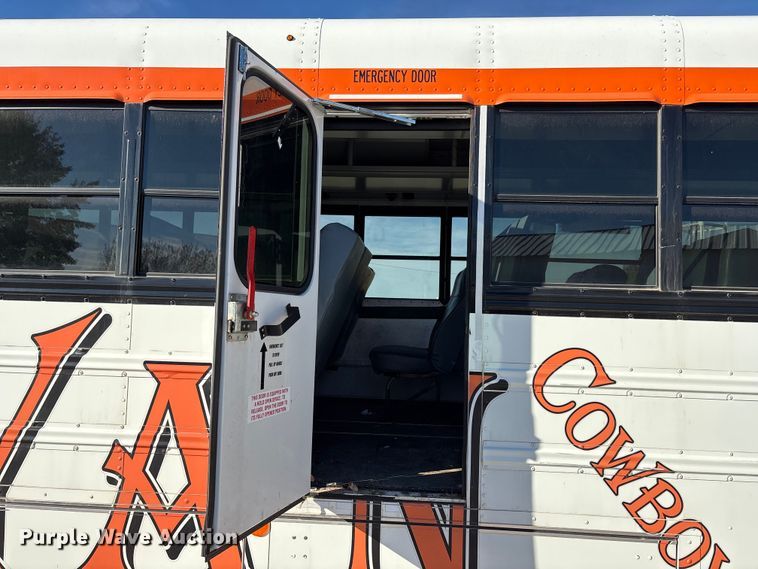 image for item EA7872 2014 Blue Bird All American school bus