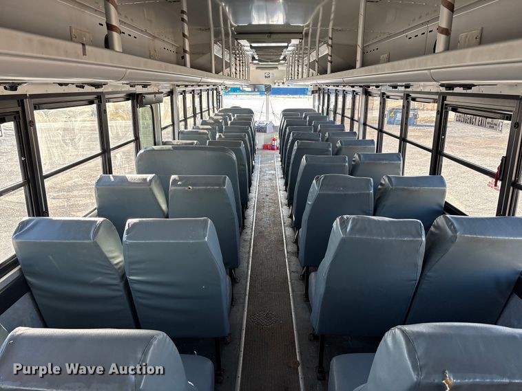 image for item EA7872 2014 Blue Bird All American school bus