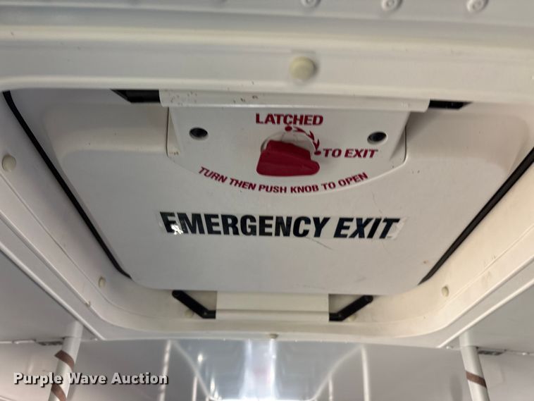 image for item EA7872 2014 Blue Bird All American school bus