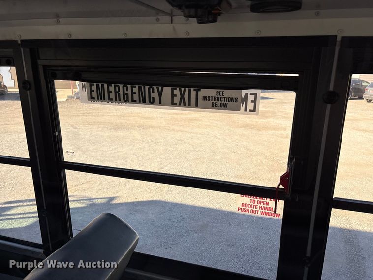 image for item EA7872 2014 Blue Bird All American school bus