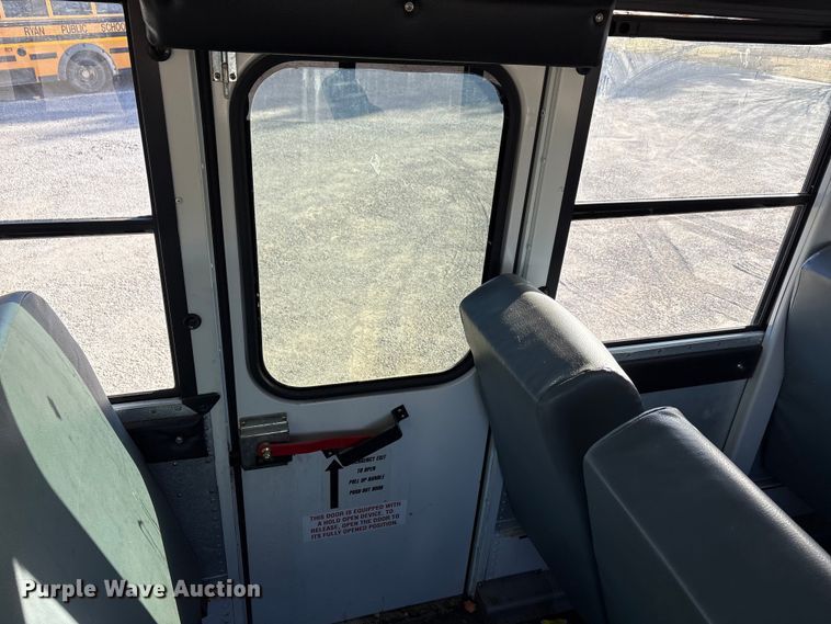 image for item EA7872 2014 Blue Bird All American school bus