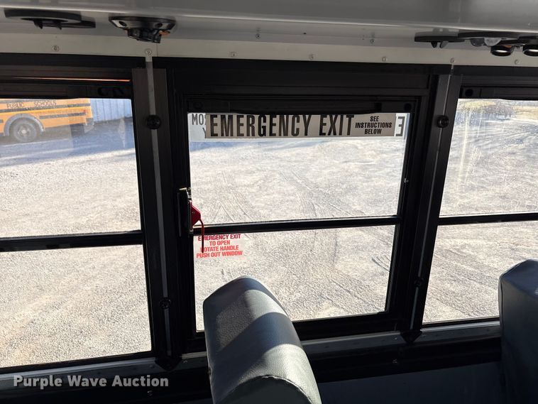 image for item EA7872 2014 Blue Bird All American school bus