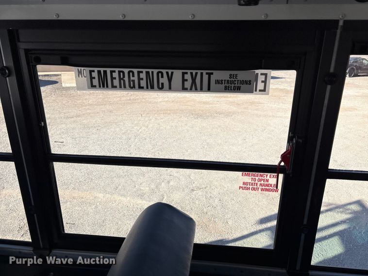 image for item EA7872 2014 Blue Bird All American school bus