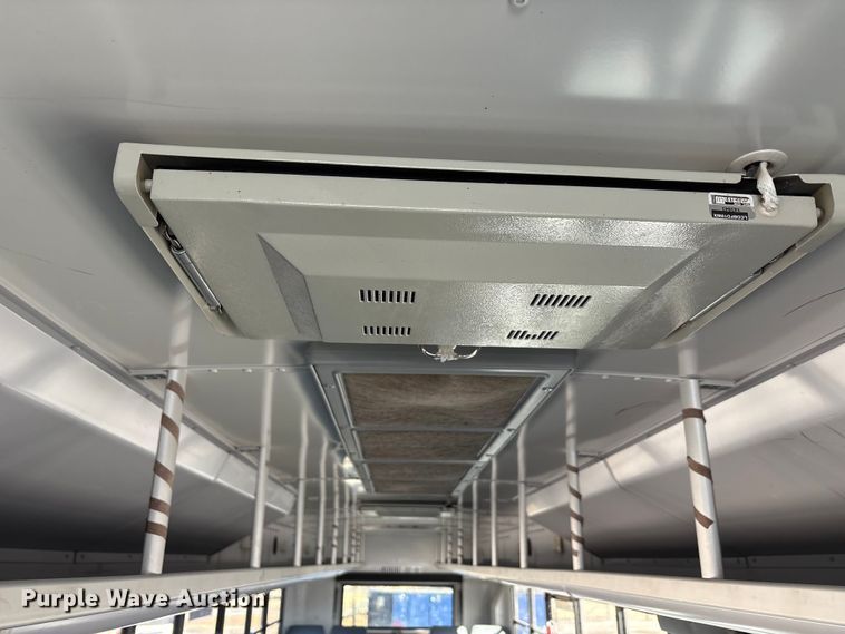 image for item EA7872 2014 Blue Bird All American school bus