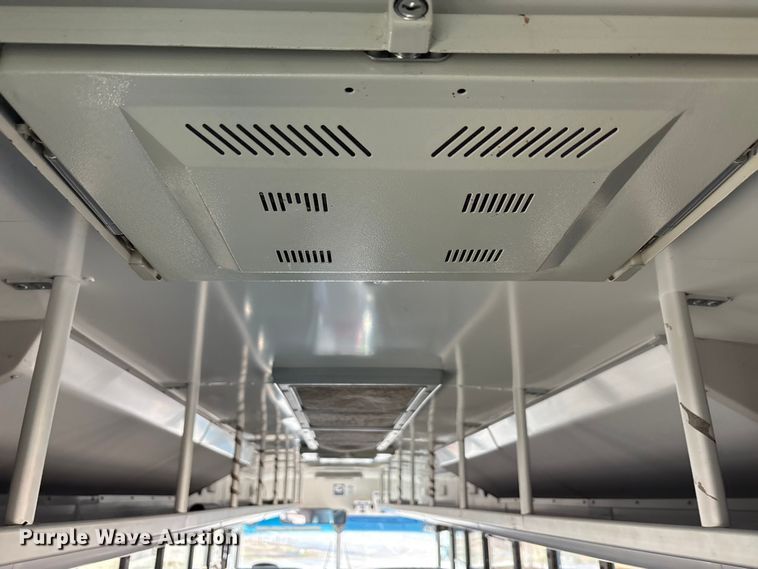 image for item EA7872 2014 Blue Bird All American school bus