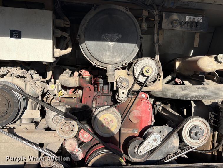 image for item EA7872 2014 Blue Bird All American school bus