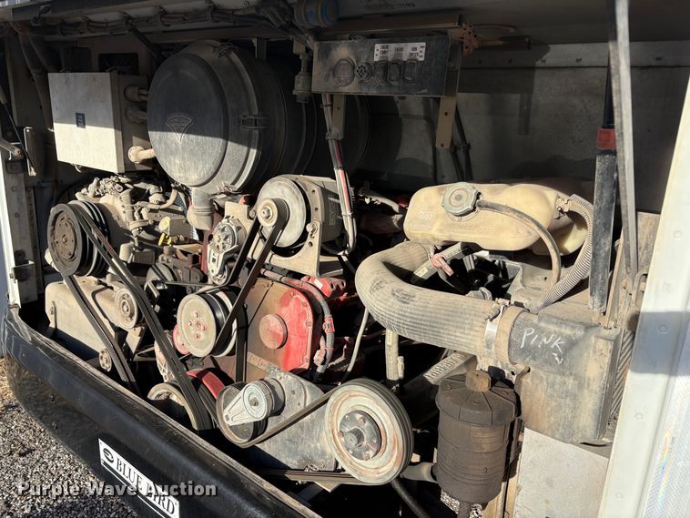 image for item EA7872 2014 Blue Bird All American school bus