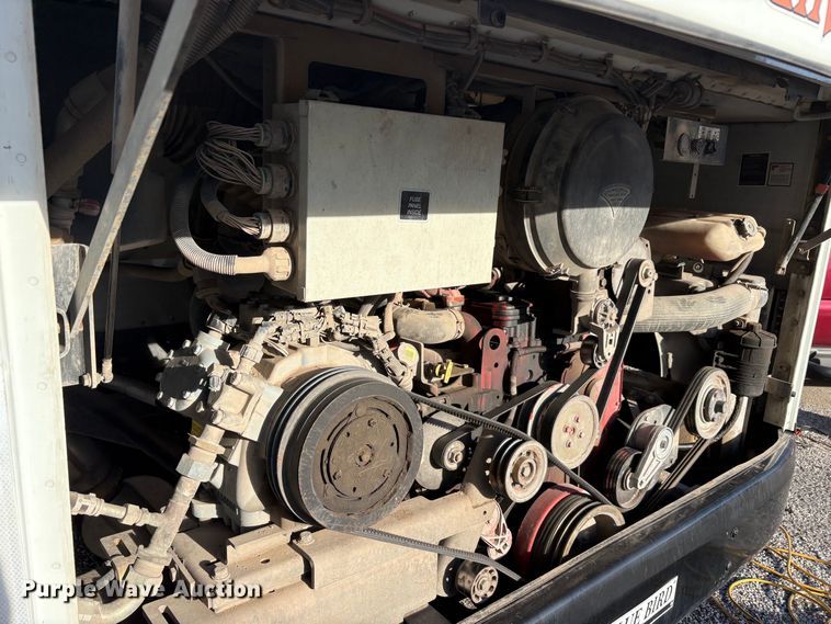 image for item EA7872 2014 Blue Bird All American school bus