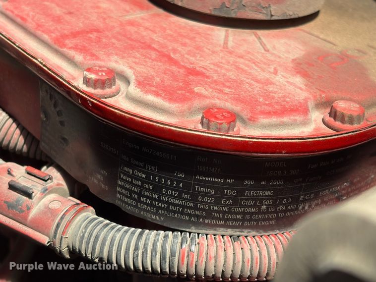 image for item EA7872 2014 Blue Bird All American school bus