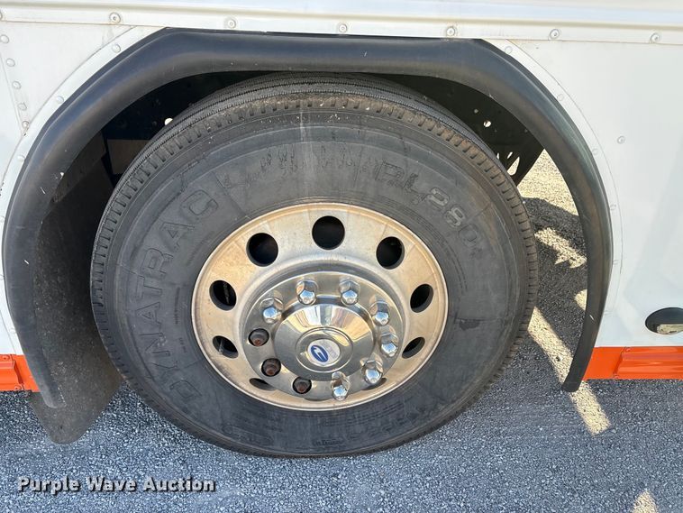 image for item EA7872 2014 Blue Bird All American school bus