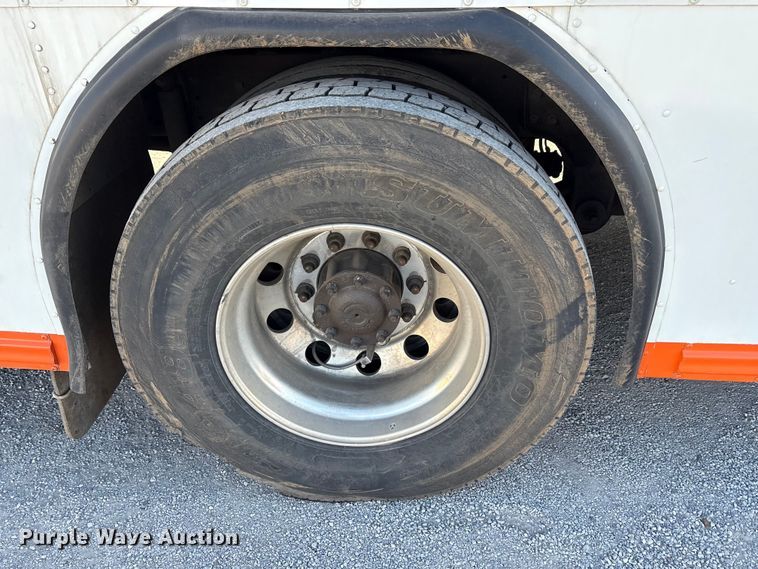 image for item EA7872 2014 Blue Bird All American school bus