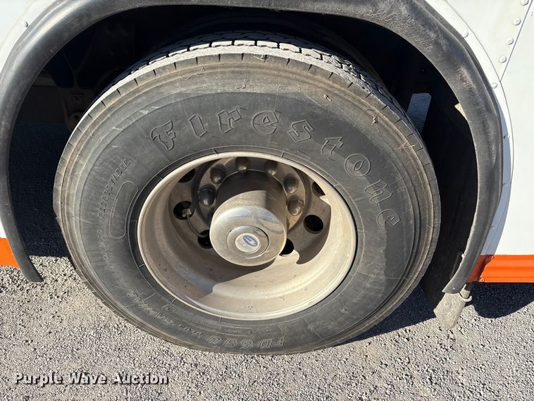 image for item EA7872 2014 Blue Bird All American school bus