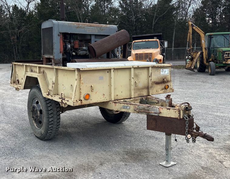 image for item EA7902 Welding trailer