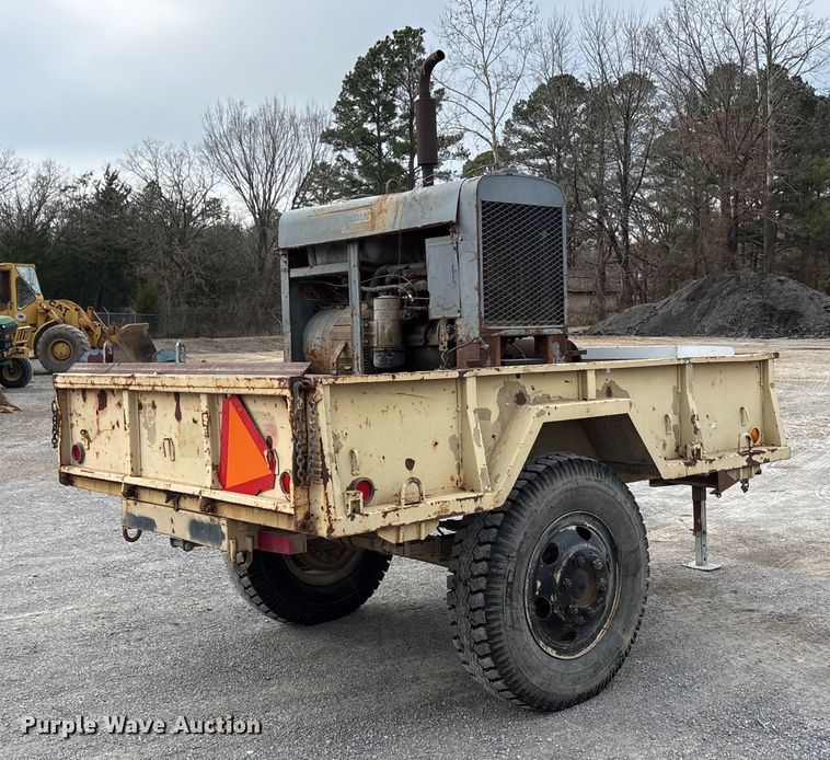 image for item EA7902 Welding trailer