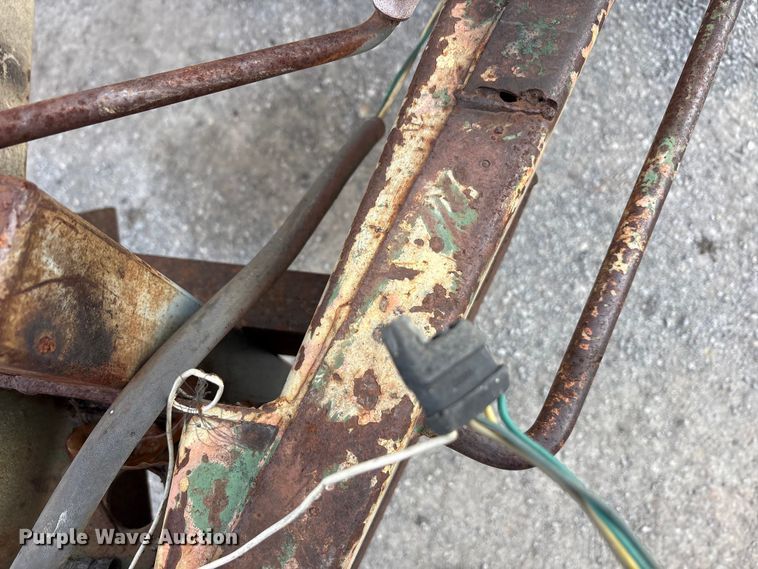 image for item EA7902 Welding trailer