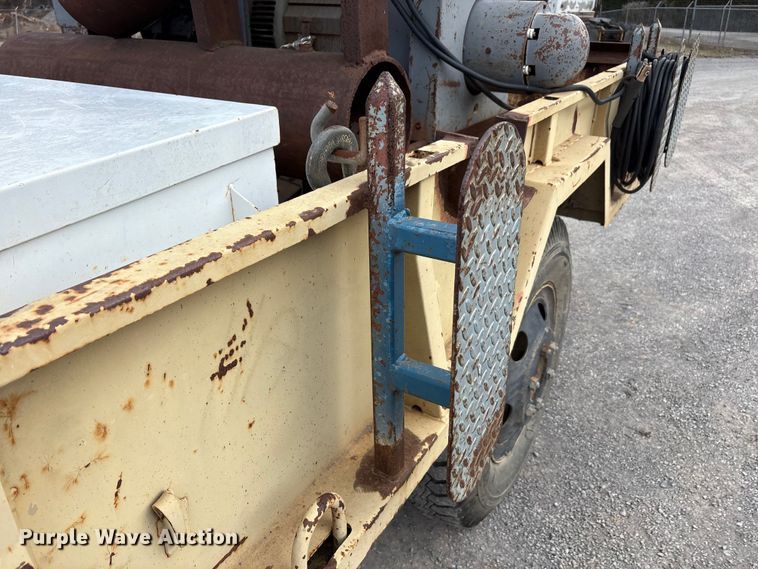 image for item EA7902 Welding trailer