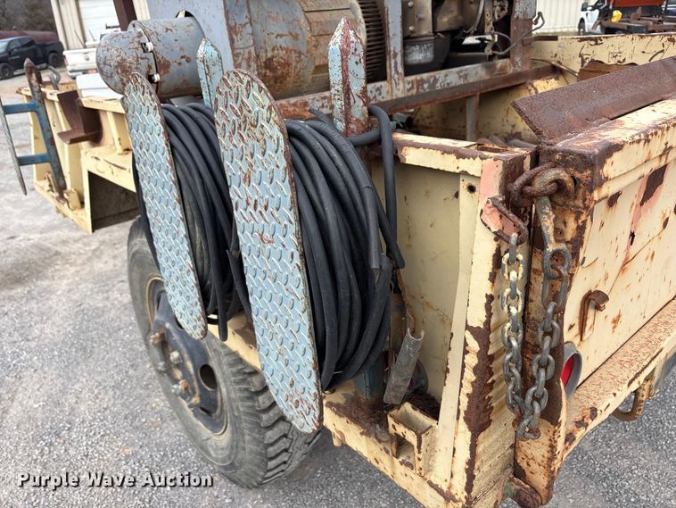 image for item EA7902 Welding trailer
