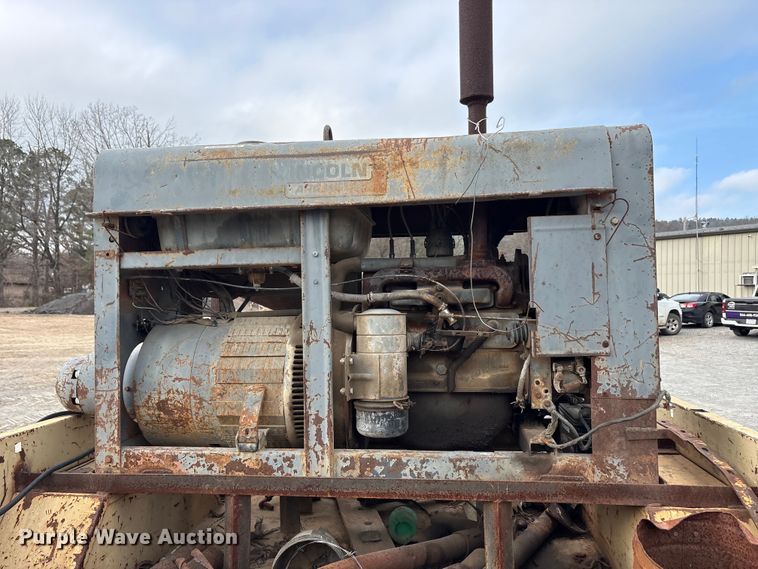 image for item EA7902 Welding trailer