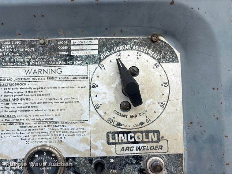 image for item EA7902 Welding trailer