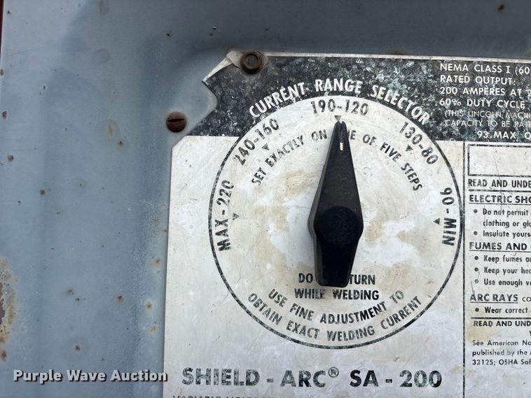 image for item EA7902 Welding trailer