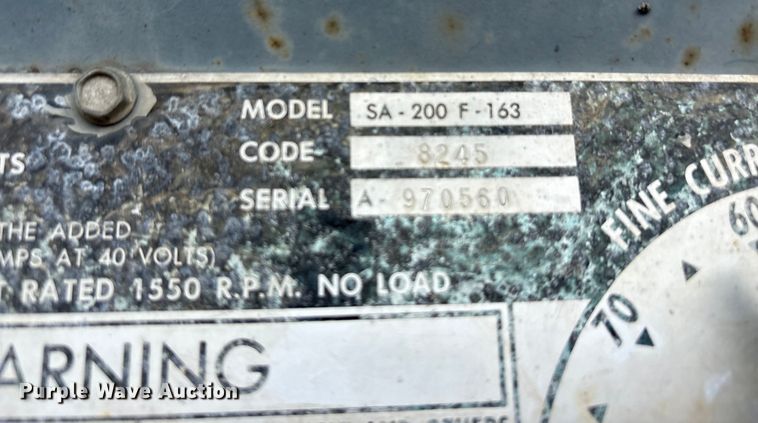 image for item EA7902 Welding trailer